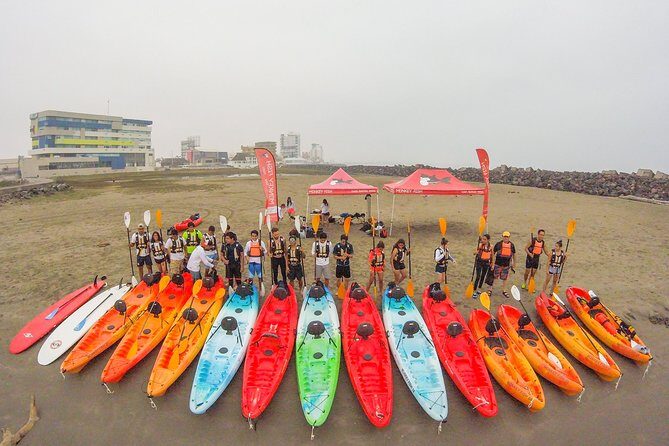 Kayaking on the Island of Sacrifices - Safety and professionalism: what the team does right