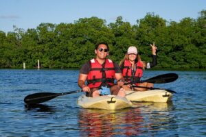 Kayaking Tour in Cancun - Meeting at Highlife Mexico: quick setup, then you’re off