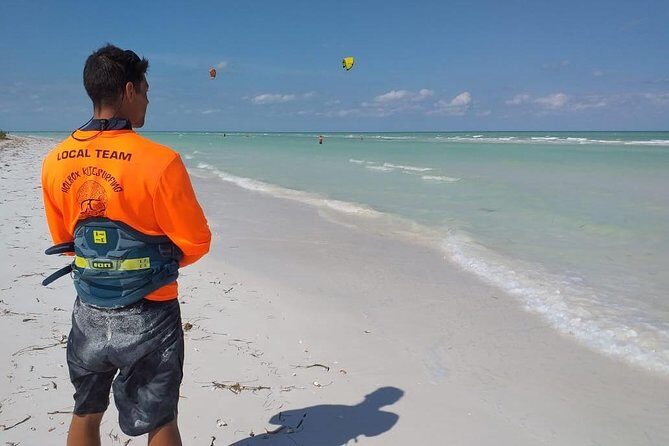 Kitesurfing lessons in Isla Holbox - Who This Lesson Is Best For