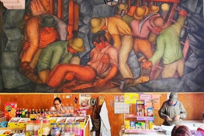 La Catrina & Muralism: Diego Rivera’s Legacy & Frida Kahlo - Stop 4: Palacio de Bellas Artes and Rivera’s Controversial US Mural