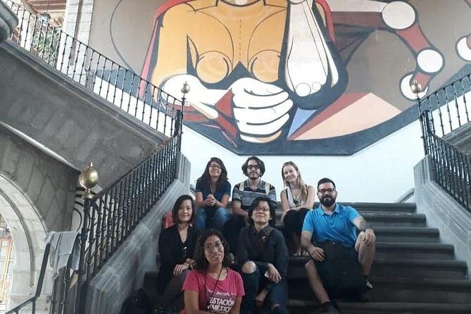 La Catrina & Muralism: Diego Rivera’s Legacy & Frida Kahlo - Stop 1: Antiguo Colegio de San Ildefonso and the Rivera–Kahlo Story