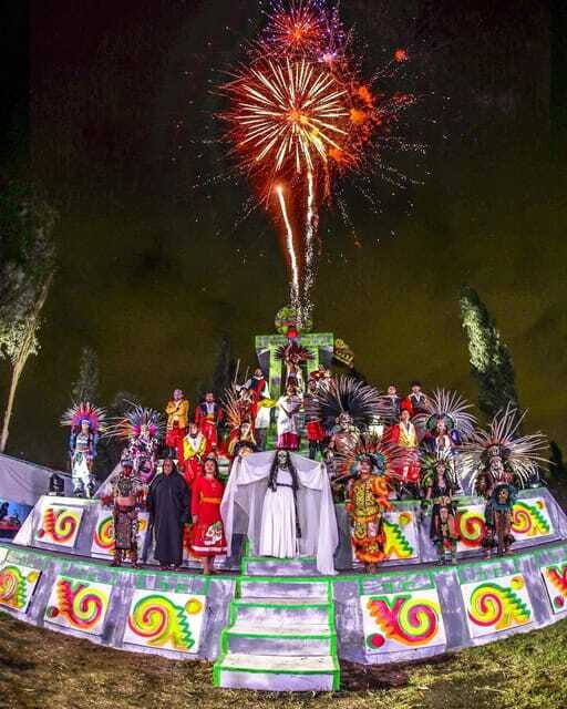 La Llorona, Live Show in the Canals of Xochimilco. - Pre-Hispanic Dance and Original Music (1.5 Hours)