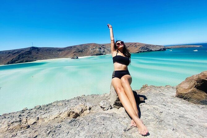 La Paz, Balandra and Todos Santos from CABO and San Jose - Playa Balandra: viewpoints, shallow water, and protected-beach reality
