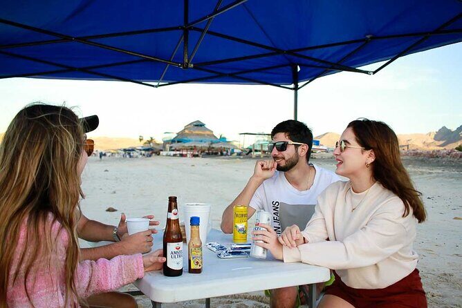 La Paz Beaches Half Day Tour - Pickup and van comfort: smooth when it’s planned, tight when it’s not
