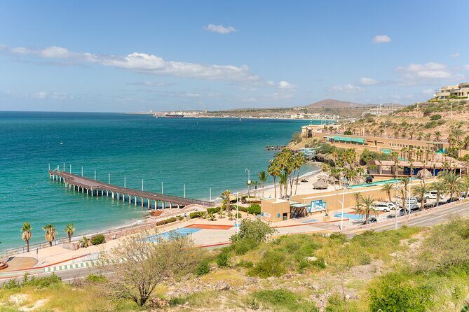 La Paz Beaches Half Day Tour - Stop 3: Playa Pichilingue—white sand, palapas, and the fishing-pier vibe