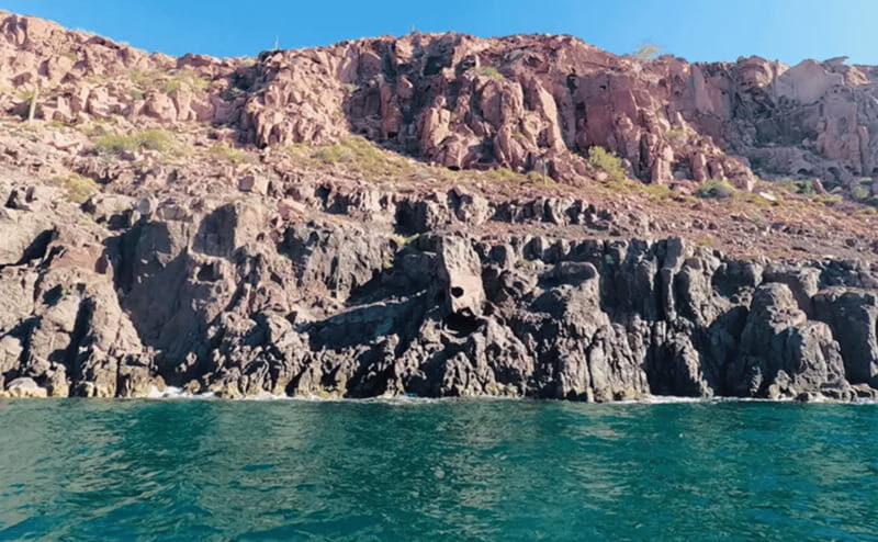 La Paz: Boat ride to Espiritu Santo island and sloop - Food and drinks: the “included” value matters here