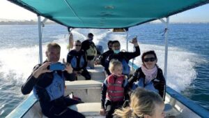 La Paz: Whale Shark Swimming Adventure with Marine Biologist - The Speedboat Ride: Comfort, Searching, and Clear Leadership