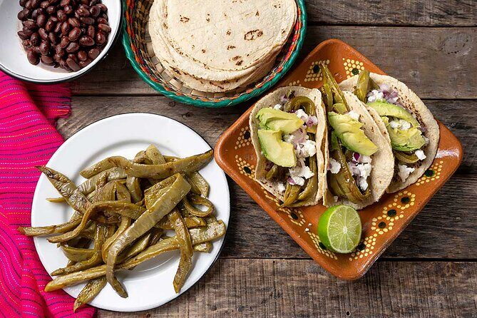 La Roma and Condesa Taco Tour + drinks - Plaza Romita: where the La Roma story starts