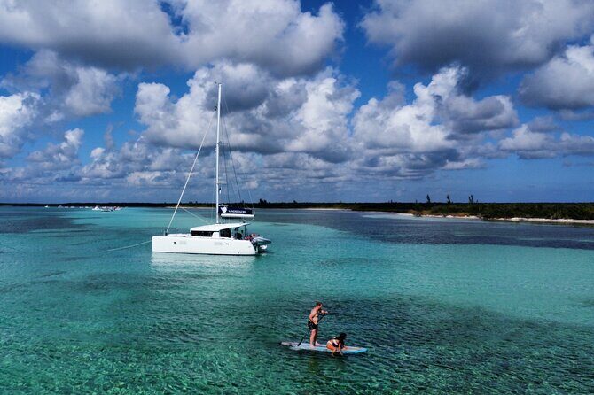 Lagoon 39ft Private Catamaran 5hr - El Cielo Full Experience - A 39-Foot Private Catamaran in Cozumel, Built for Your Pace