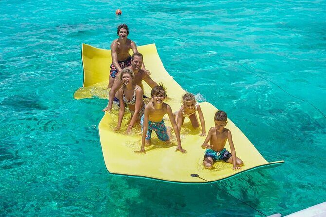Lagoon 39ft Private Catamaran 5hr - El Cielo Full Experience - Cruising and Choosing Your Water Time Around Cozumel
