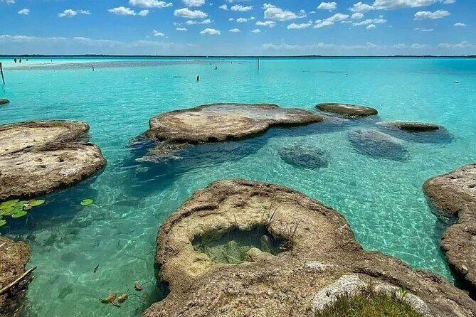Lagoon of 7 colors from Costa Maya - Boat Tour and transportation - Group size and pacing: why this feels organized (most of the time)
