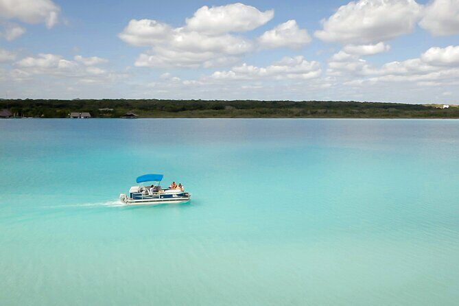 Laguna Grill - Private Boat with on-board BBQ and Drinks Included - Cenote de la Bruja: over 100 meters of wow-factor