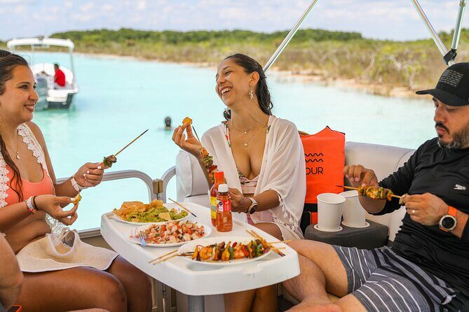 Laguna Grill - Private Boat with on-board BBQ and Drinks Included - Sailing south away from crowds
