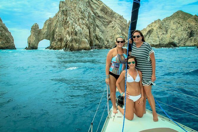 Lands End Luxury Sail and Snorkel Cruise in Cabo San Lucas - Stop 2: Playa de los Amantes from the water (and why it’s not just for photos)