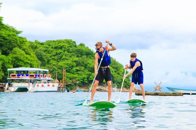 Las Caletas Beach & Adventure Park with buffet lunch and open bar - Sailing From Nuevo Vallarta or Puerto Vallarta: The Easy Start