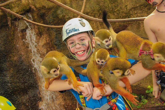Las Caletas Beach & Adventure Park with buffet lunch and open bar - Adventure Zones for Kids and Teens: Where the Energy Goes