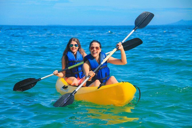 Las Caletas Beach & Adventure Park with buffet lunch and open bar - Las Caletas for 4 Hours: A Boat-Only Coastal Hideaway