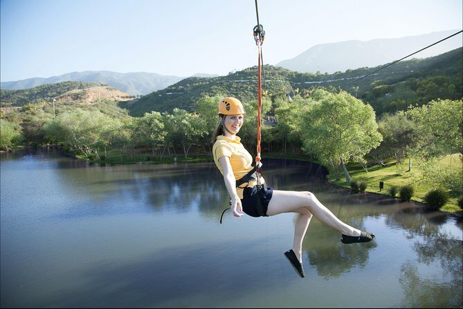 Las Cañadas Zipline Tour (with Luxury Roundtrip Transportation) - Zip Lines and Suspension Bridges Over Las Cañadas Campamento