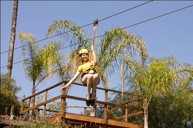 Las Cañadas Zipline Tour (with Luxury Roundtrip Transportation) - The Course Itself: Five Ziplines, Five Hanging Bridges, One Midway Reset