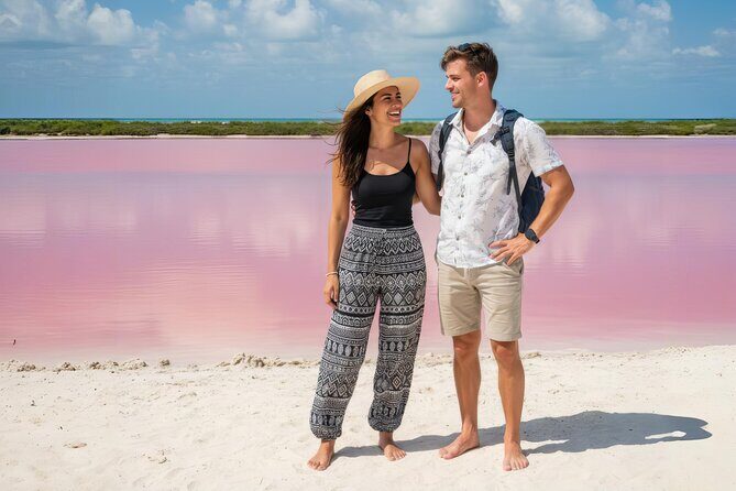 Las Coloradas Pink Lake & Rio Lagartos Guided Tour - Pickup and shared transfers: how to protect your morning