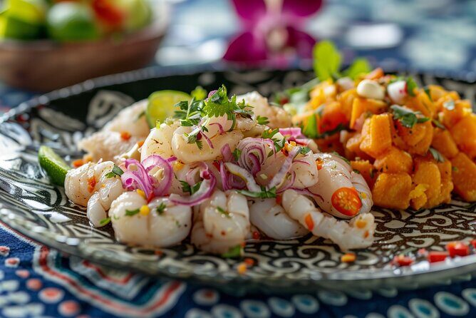Las Coloradas Pink Lake & Rio Lagartos Guided Tour - Lunch at Restaurante Los Negritos: included seafood options and the drinks gap