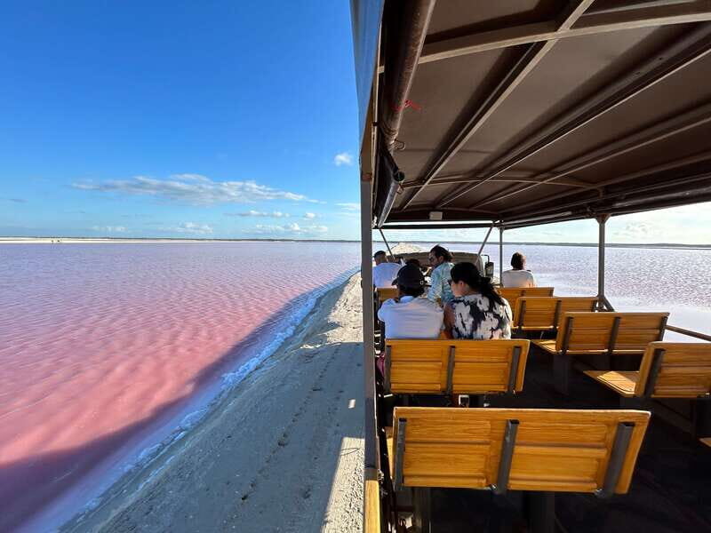 Las Coloradas: Pink Lakes Safari Tour - Visitor Center Start: Where the Tour Really Begins