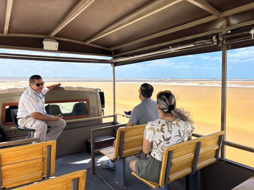 Las Coloradas: Pink Lakes Safari Tour - Inside a Functioning Salt Mine: Watching Sea Salt Form
