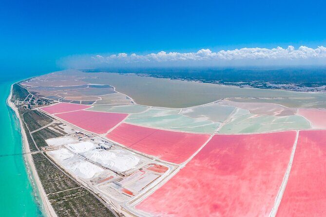 Las Coloradas, Río Lagartos and Playa Cancunito Tour from Mérida - Starting at 7:00 am: Mérida pickup that actually matters
