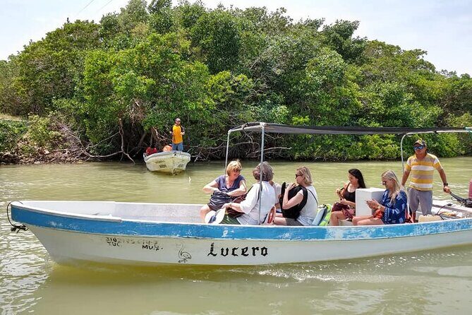 Las Coloradas Tour! Boat Ride, Lunch & Rio Lagartos from Cancun - Lunch and snacks: box meal plus a real lunch choice