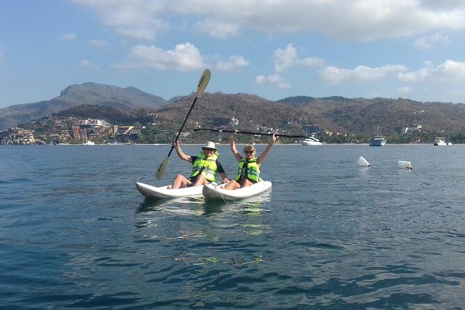 Las Gatas Kayaking and Snorkeling Tour - Snorkeling the seawall and the King of Kings statue