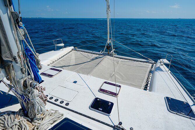 Laura Catamaran Private Tour to Isla Mujeres - Snorkeling near the Meco reef area: what’s included and what to watch