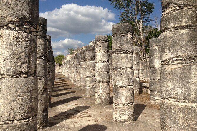 LDS Tour to Chichen Itza + Cenote - Cenote Ik Kil: swim time plus a full Yucatecan buffet meal