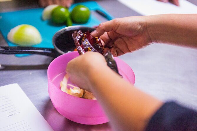 Learn How To Cook Mexican Food - How the Class Runs: Hands-On Pacing and a Kitchen Setup Built for Learning