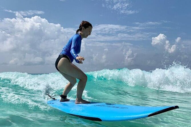 Learn to Surf in 1 Easy Lesson in Cancún - Meet at 360 Surf School Cancun and get to the beach quickly