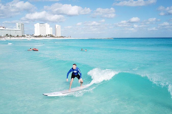 Learn to Surf in 1 Easy Lesson in Cancún - Language and the “easy lesson” promise: set expectations early
