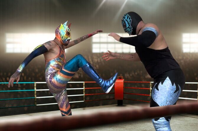 Legendary Mexican Lucha Libre Experience in Cozumel Meet andGreet - Meet the Luchadores: Backstage Pass Without the Pretend Feel