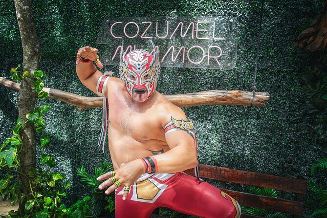 Legendary Mexican Lucha Libre Experience in Cozumel Meet andGreet - Getting There From the Port: Easy Walk or Quick Taxi