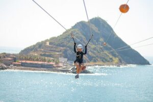 Lighthouse Zipline Adventure at Farolesa - Farolesa Zipline: Flying 1,260 Meters Over the Pacific