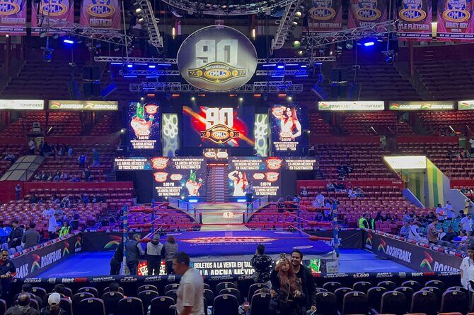Live Wrestling from the Best Area of the Arena Mexico - Key points that matter most