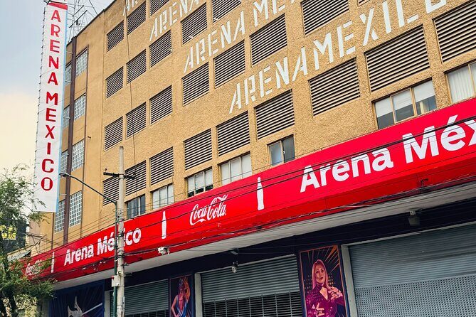 Live Wrestling from the Best Area of the Arena Mexico - Getting There: Public Transit Nearby, But Plan for Traffic
