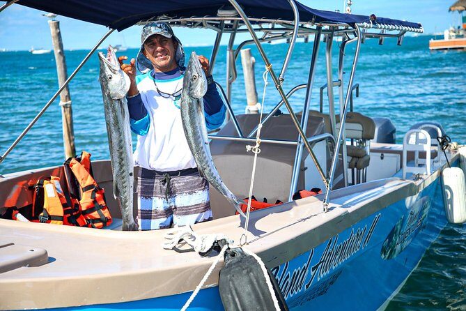 Local Fishing Plus Snorkeling Tour in Isla Mujeres - Meet the Vibe on the Water: Captain Smoothness and Guide Style