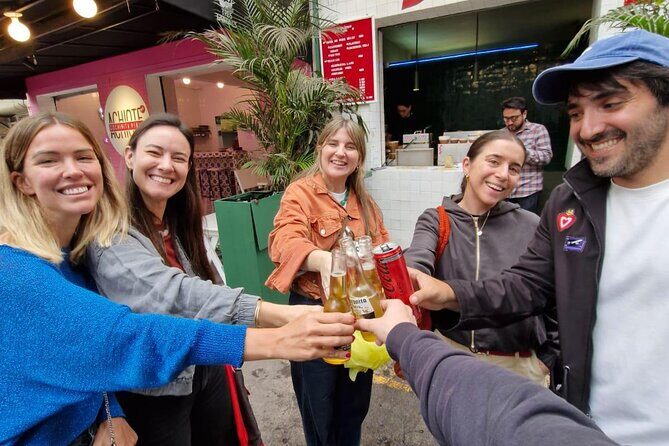 Local Foodie Adventure in Mexico: +10 dishes with Sherpa Tours - Pasaje El Parián: the arcade pause with cafés and design spaces