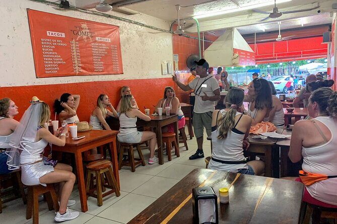 local walking food tour Inlakech Playa del Carmen - The simple idea: a 5 pm food walk that feels like a local hangout