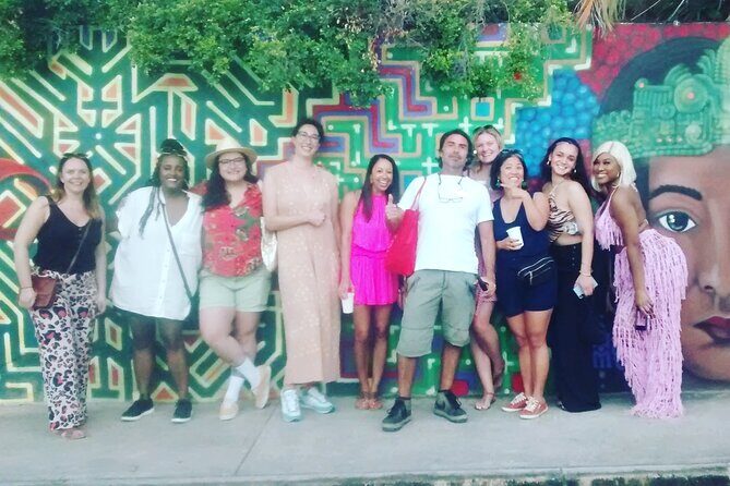 local walking food tour Inlakech Playa del Carmen - Stop by stop: your six-course tasting path through Playa del Carmen