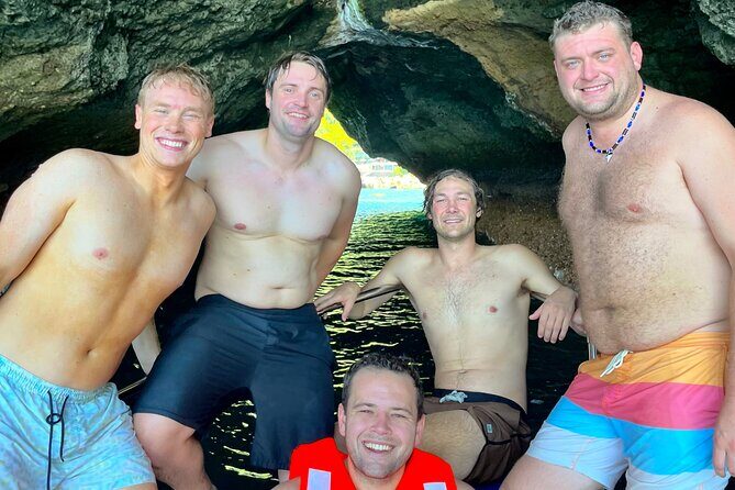 Los Arcos 5 islands Snorkeling Cliff Jumping and Hidden Beach - The boat-only hidden beach: short, scenic, and worth it