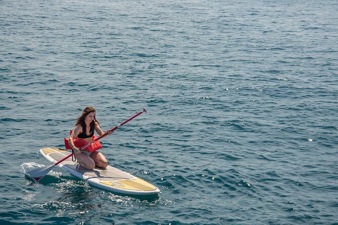 Los Arcos, Animas and Quimixto Snorkel Cruise in Puerto Vallarta All Inclusive - Kayaks and Paddle Boards: Included Fun With Reservation and Limitations