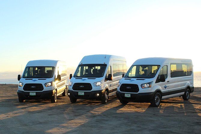 Los Cabos Airport One Way Shuttle Only Arrival - Where the Shuttle Can Drop You: Zones and the Diamante Private Exception