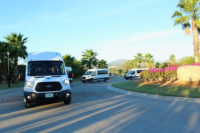 Los Cabos Airport One Way Shuttle Only Arrival - The Real Itinerary Flow: From Voucher to Hotel Turnoff