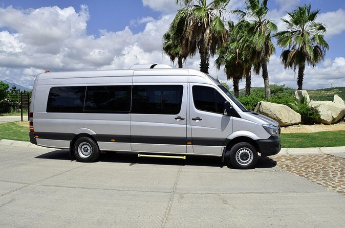 Los Cabos Airport Shuttle Roundtrip Hotels Only - Meeting Point at SJD: Terrace 5 and 6 (Yes, It Matters)