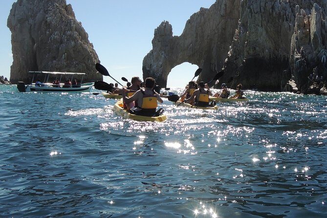 Los Cabos Arch and Playa del Amor Tour by Glass Bottom Kayak - Glass-Bottom Kayaking: The Quiet Superpower